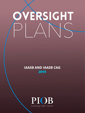 2019_IAASB AND IAASB CAB_oversight plan